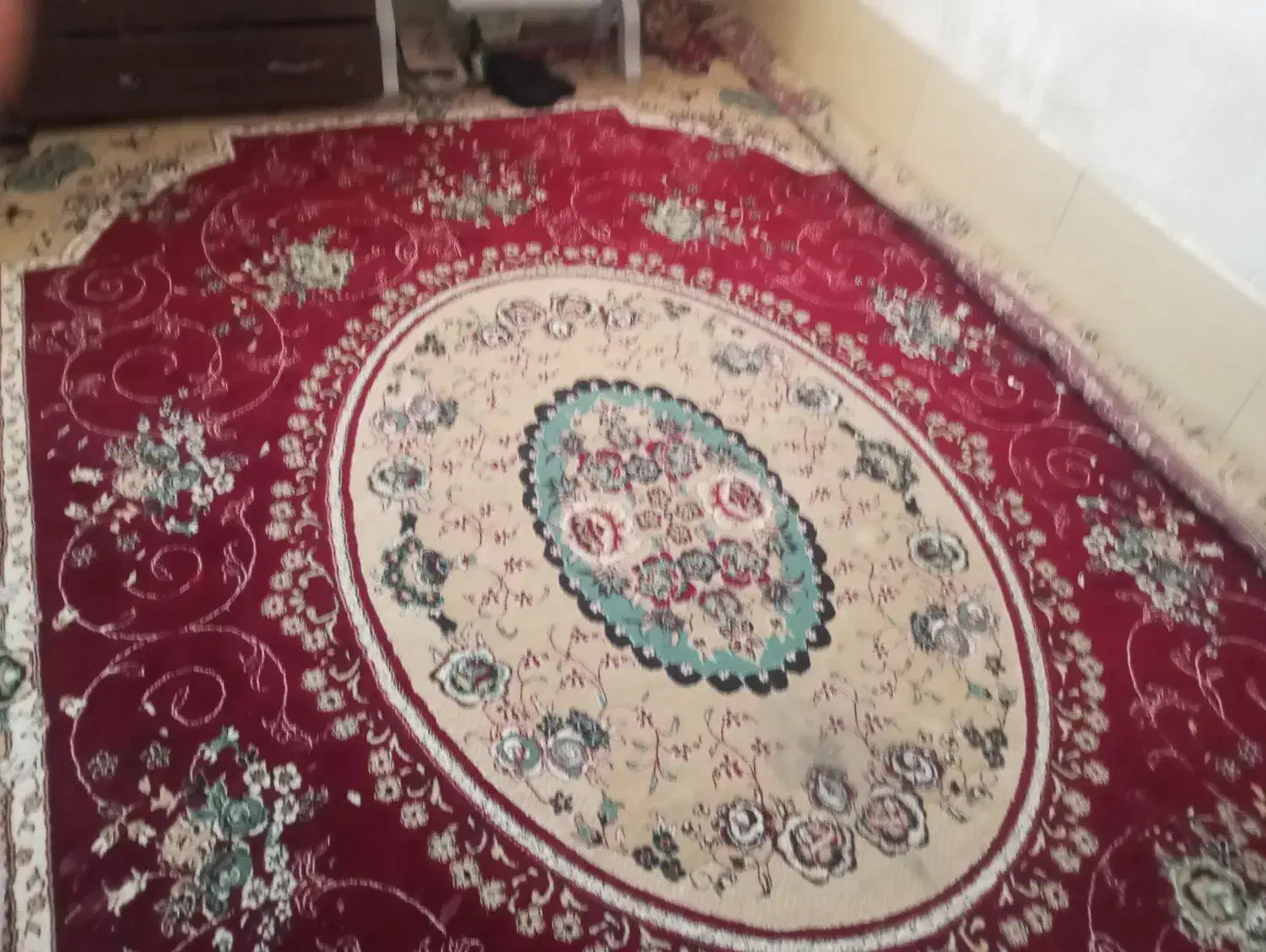 قالی|فرش|شیراز, کوشک میدان|دیوار