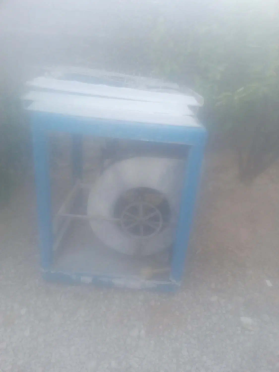 کولر آبی|کولر آبی|کوه چنار, |دیوار