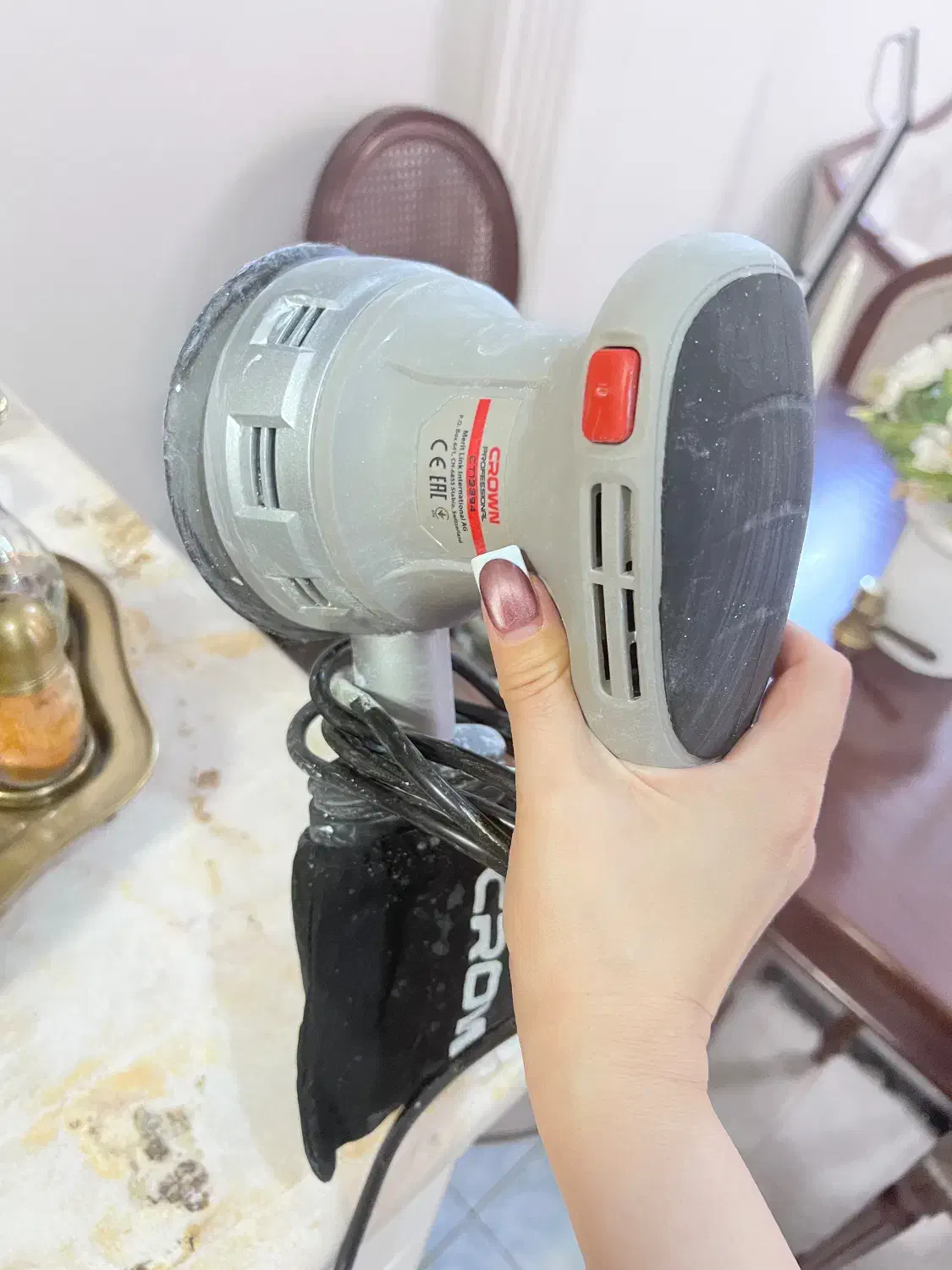 سمباده برقی crown|مصالح و تجهیزات ساختمان|تهران, منیریه|دیوار