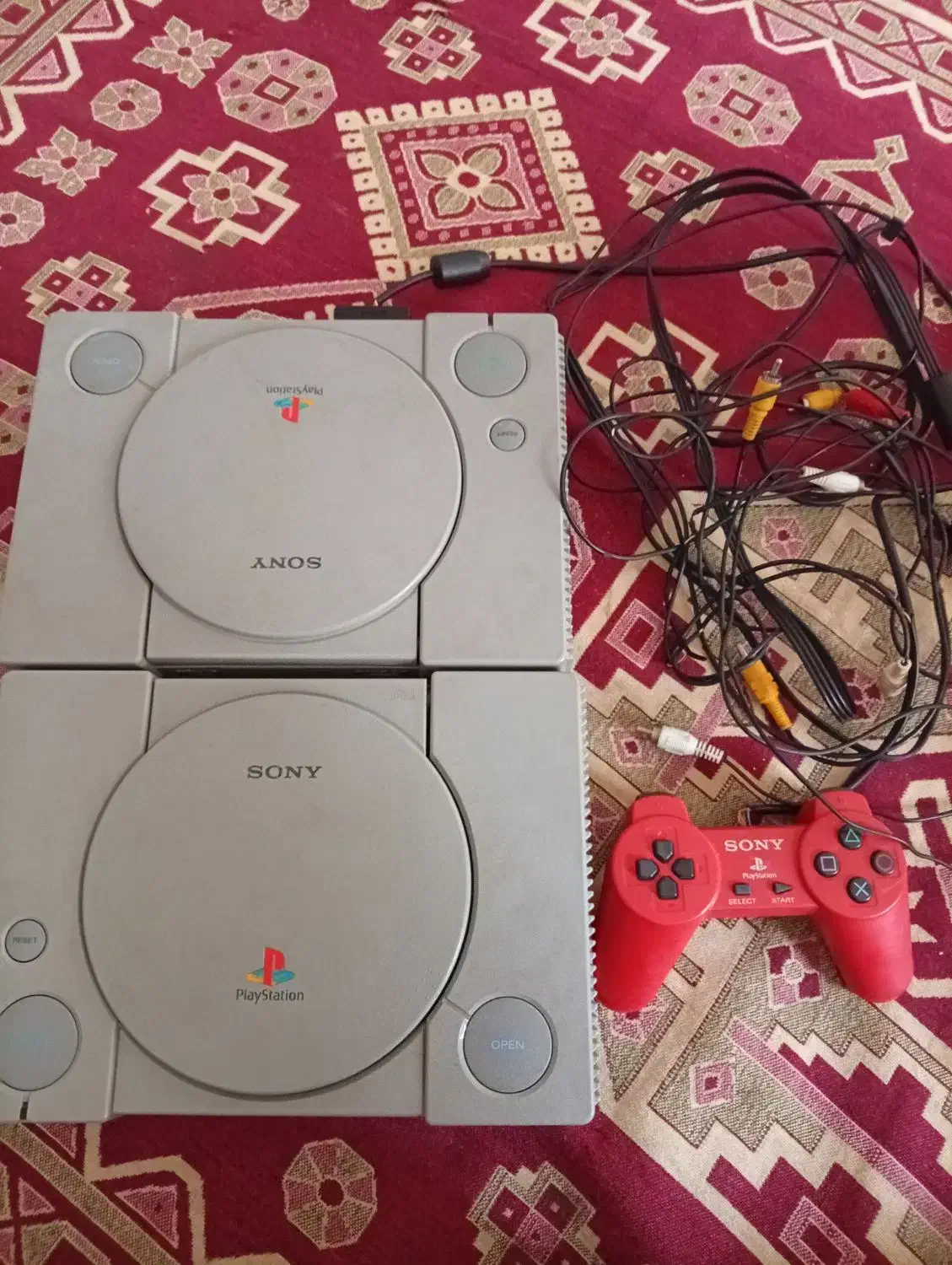 دستگاه پلیستیشن وان|کنسول، بازی ویدئویی و آنلاین|مشهد, طرق|دیوار