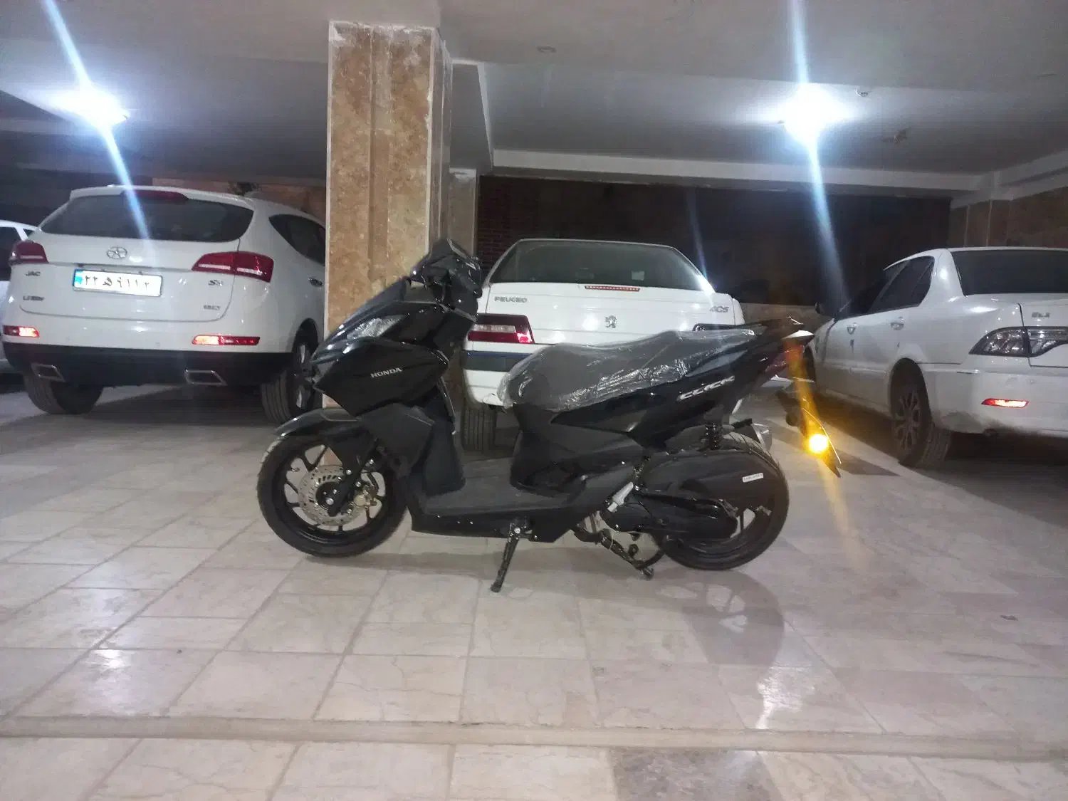 طرح کلیک واریو هوندا 170|موتورسیکلت|پردیس, فاز ۱|دیوار