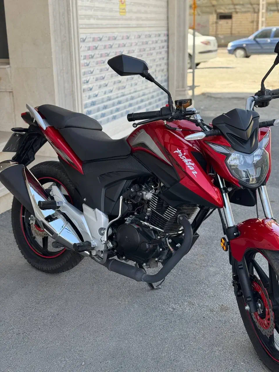 پیشتاز 200evo|موتورسیکلت|بیرجند, |دیوار