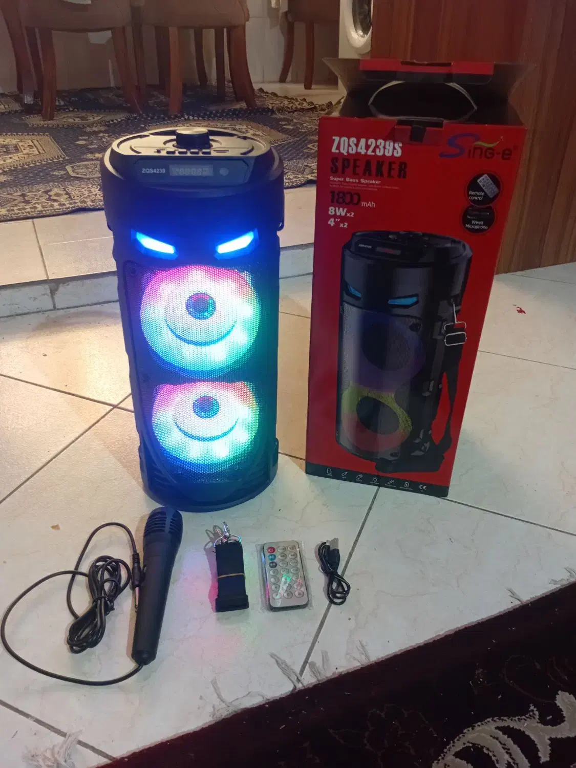 اسپیکر بلوتوث قابل حمل|پخشکننده همراه|تهران, مسعودیه|دیوار