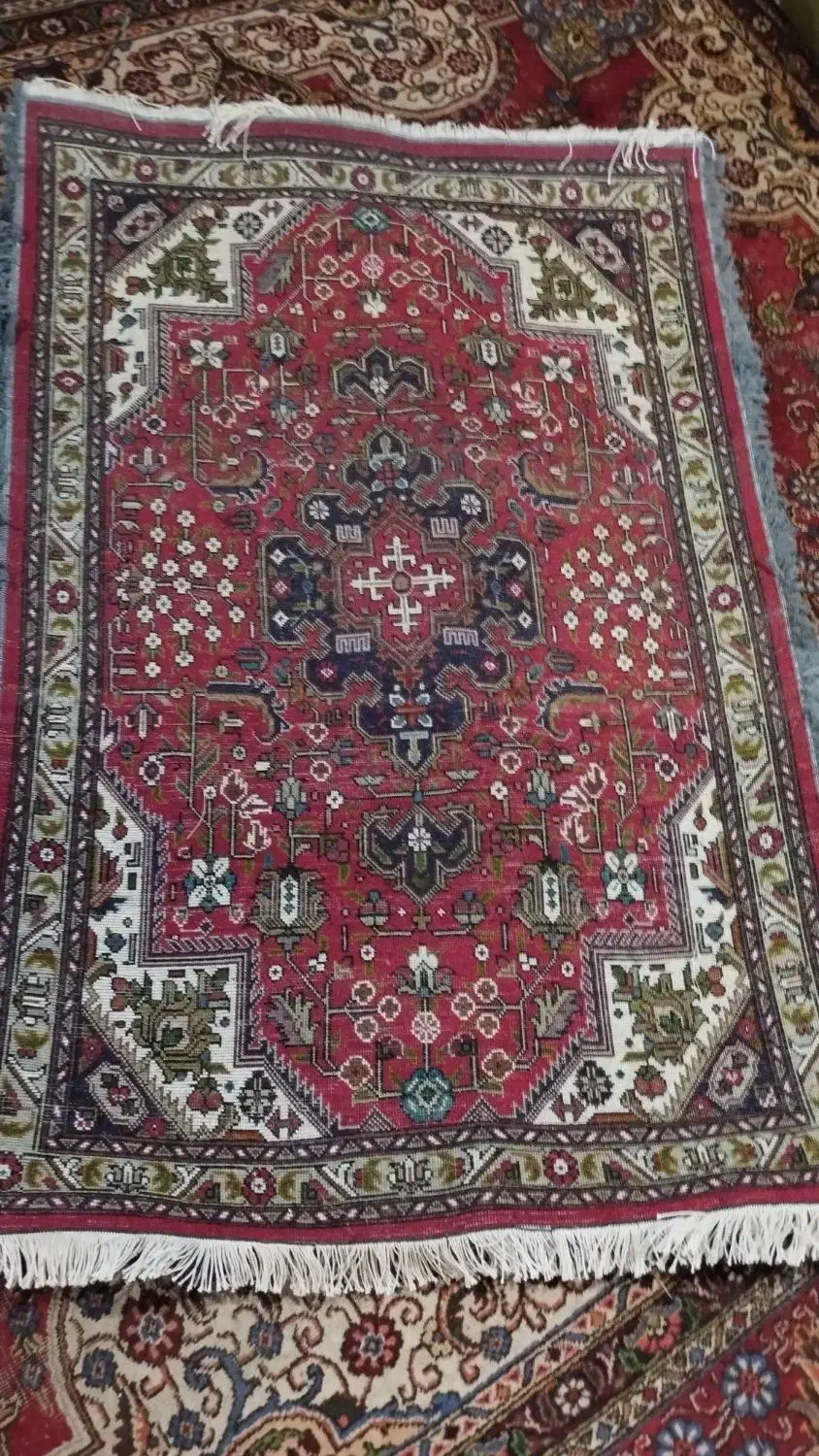 فرش 1در1.5متر|فرش|عجب شیر, |دیوار