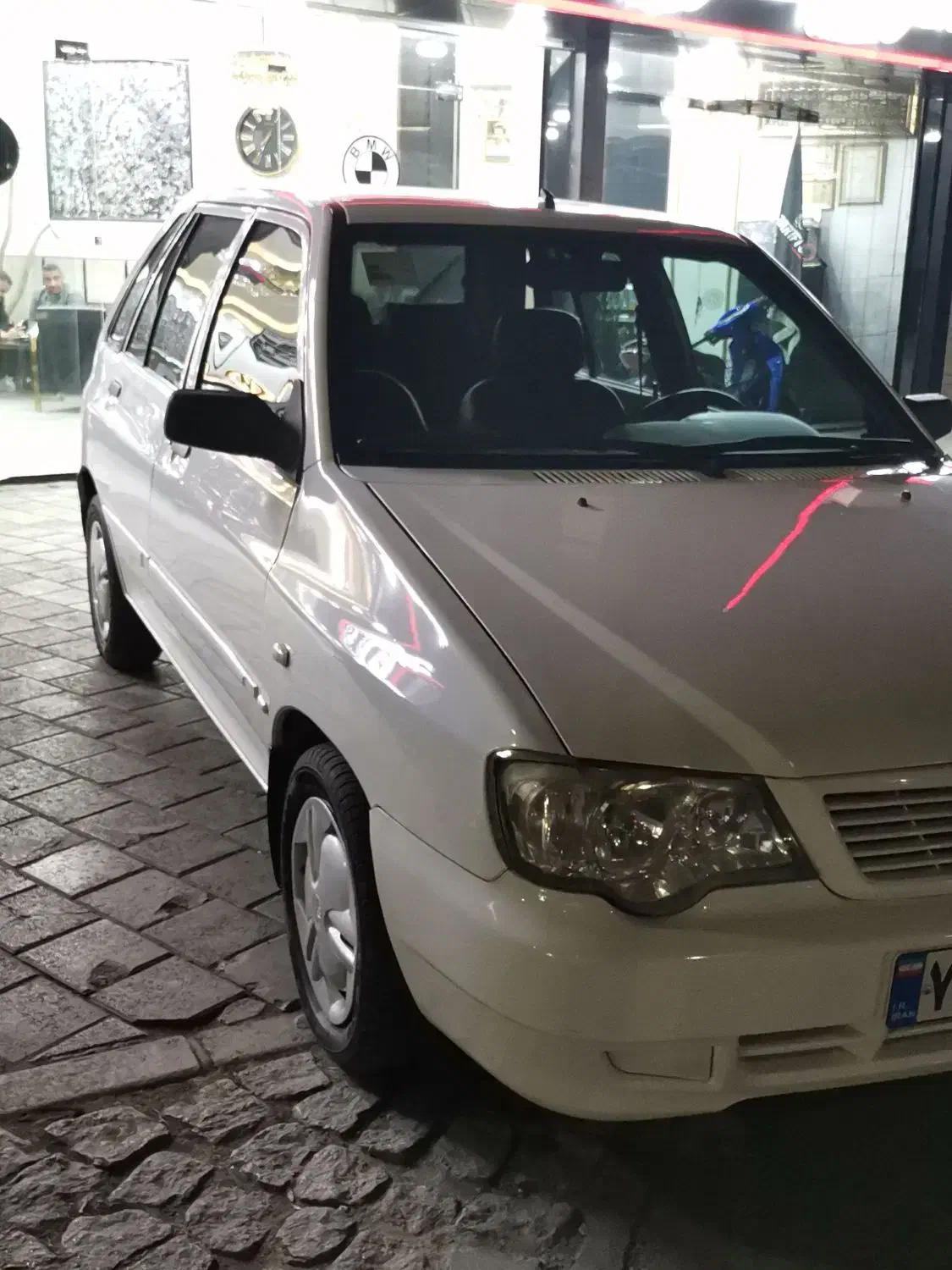 پراید 111 مدل 95 با روکش کفپوش، تمیز درجه یک|خودرو سواری و وانت|مشهد, راه آهن|دیوار