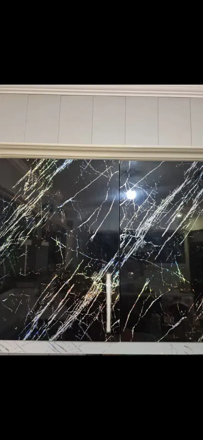 کابینت اشبز خانه رنگ مشگی براق|مصالح و تجهیزات ساختمان|بازرگان, |دیوار