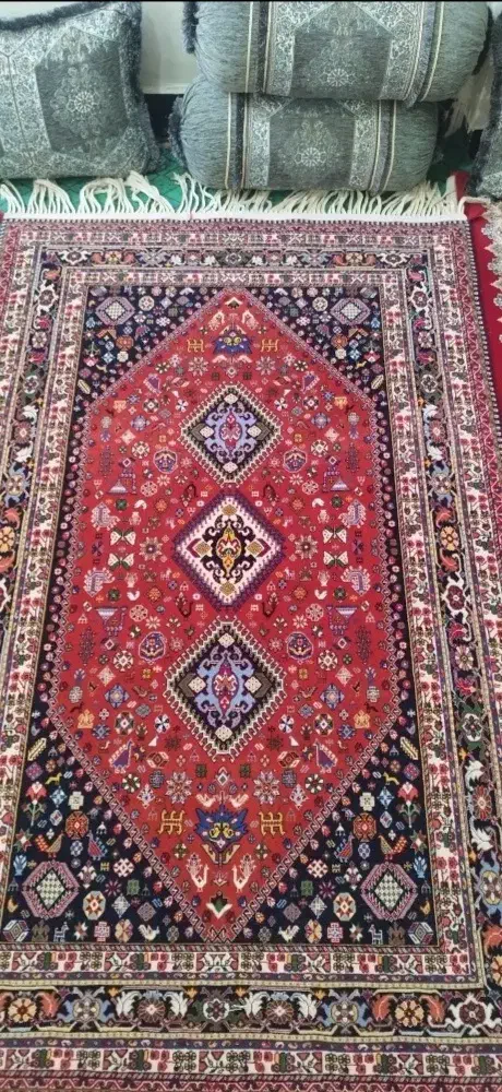 مرینوس دست بافت|فرش|فیروزآباد (فارس), |دیوار