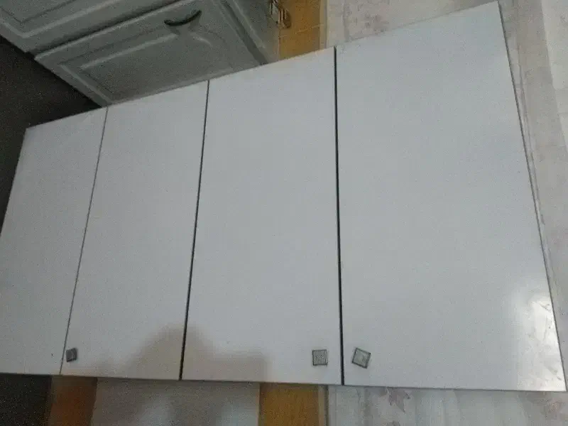 کابینت هوایی|آب‌چکان و نظم‌دهنده ظروف|قم, شهرک امام حسین|دیوار