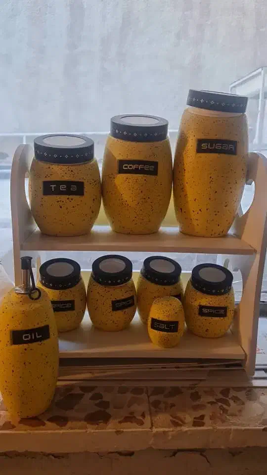 پا سماوری خارجی جنس سرامیک خارجی همراه شلف|قوری، کتری، قهوهساز دستی|تبریز, |دیوار