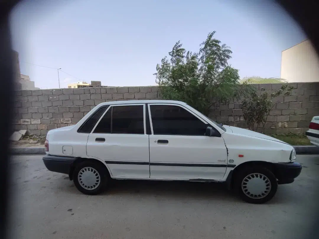 پراید صبا 89 دوگانه کارخانه بدون رنگ|خودرو سواری و وانت|بندرعباس, |دیوار