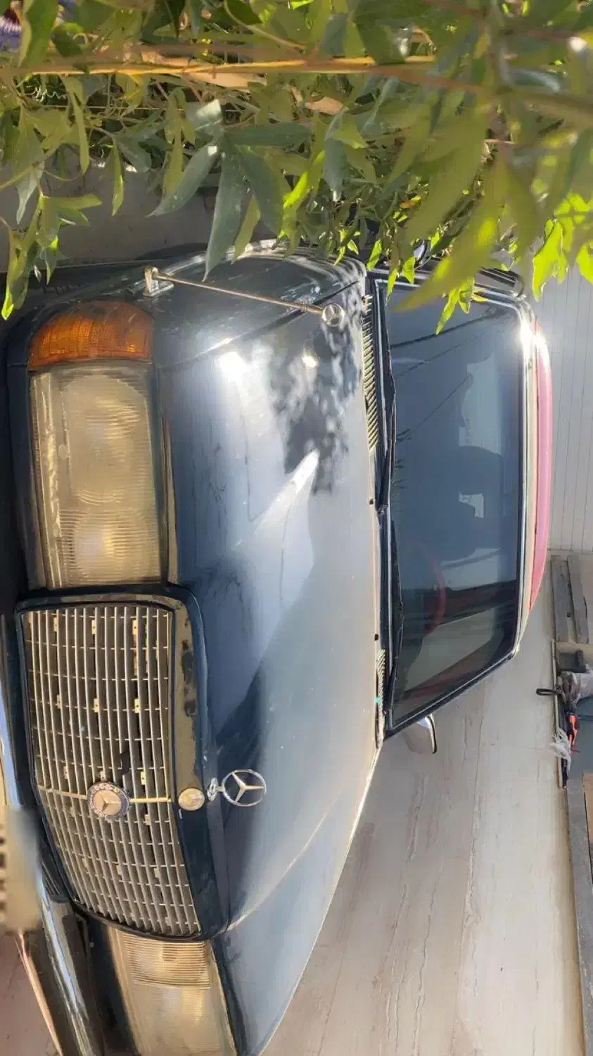 بنز کلاسیک|خودرو کلاسیک|شاهرود, |دیوار