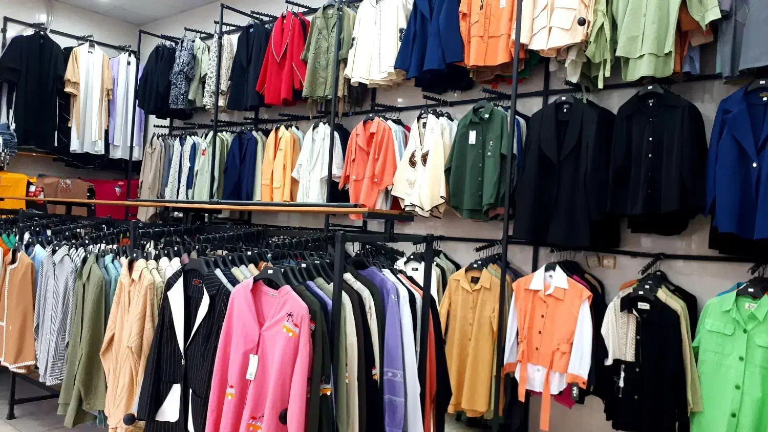 شلوار لی زنانه مام فیت پارچه ترک فروش قیمت تولیدی|لباس|شوشتر, |دیوار