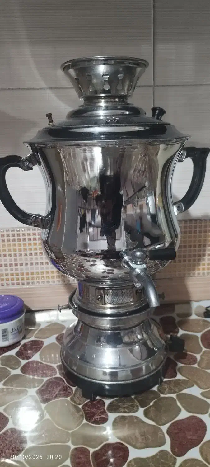 سماور گازی|سماور، چایساز، قهوهساز|بیرجند, |دیوار