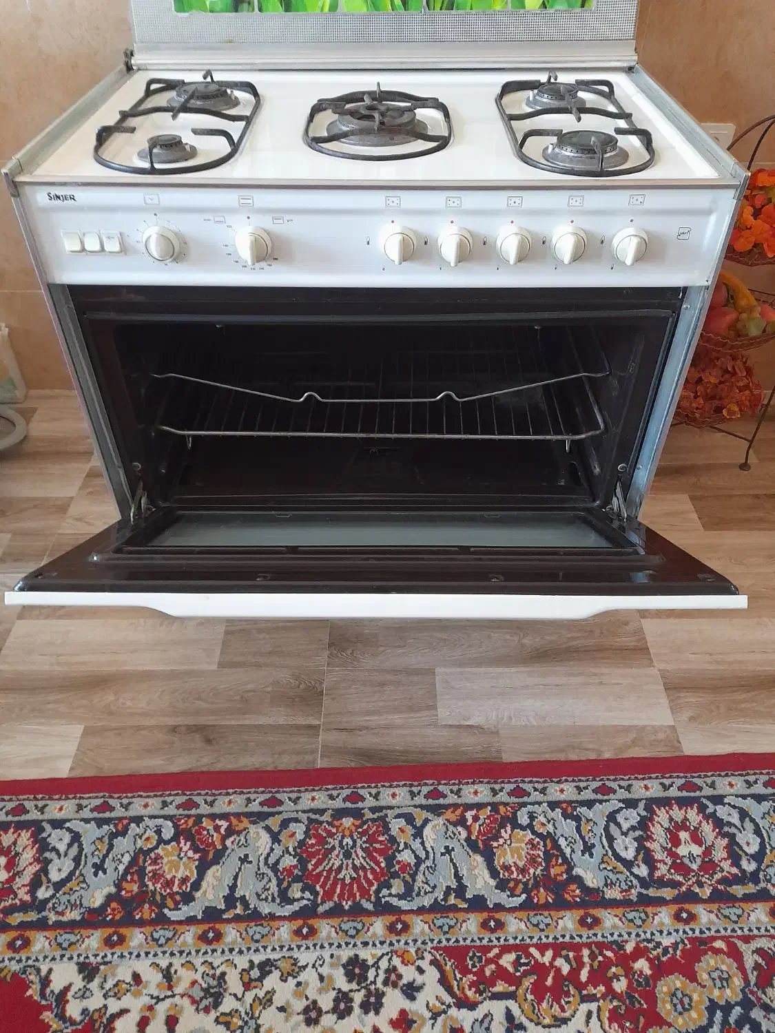 فرگاز در حد نو|اجاق گاز و لوازم برقی پختوپز|برازجان, |دیوار