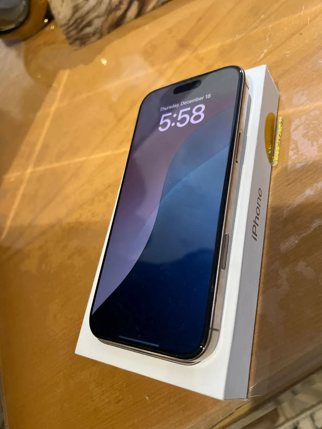 آیفون 16promax 256g باطری 100٪|موبایل|تاکستان, |دیوار