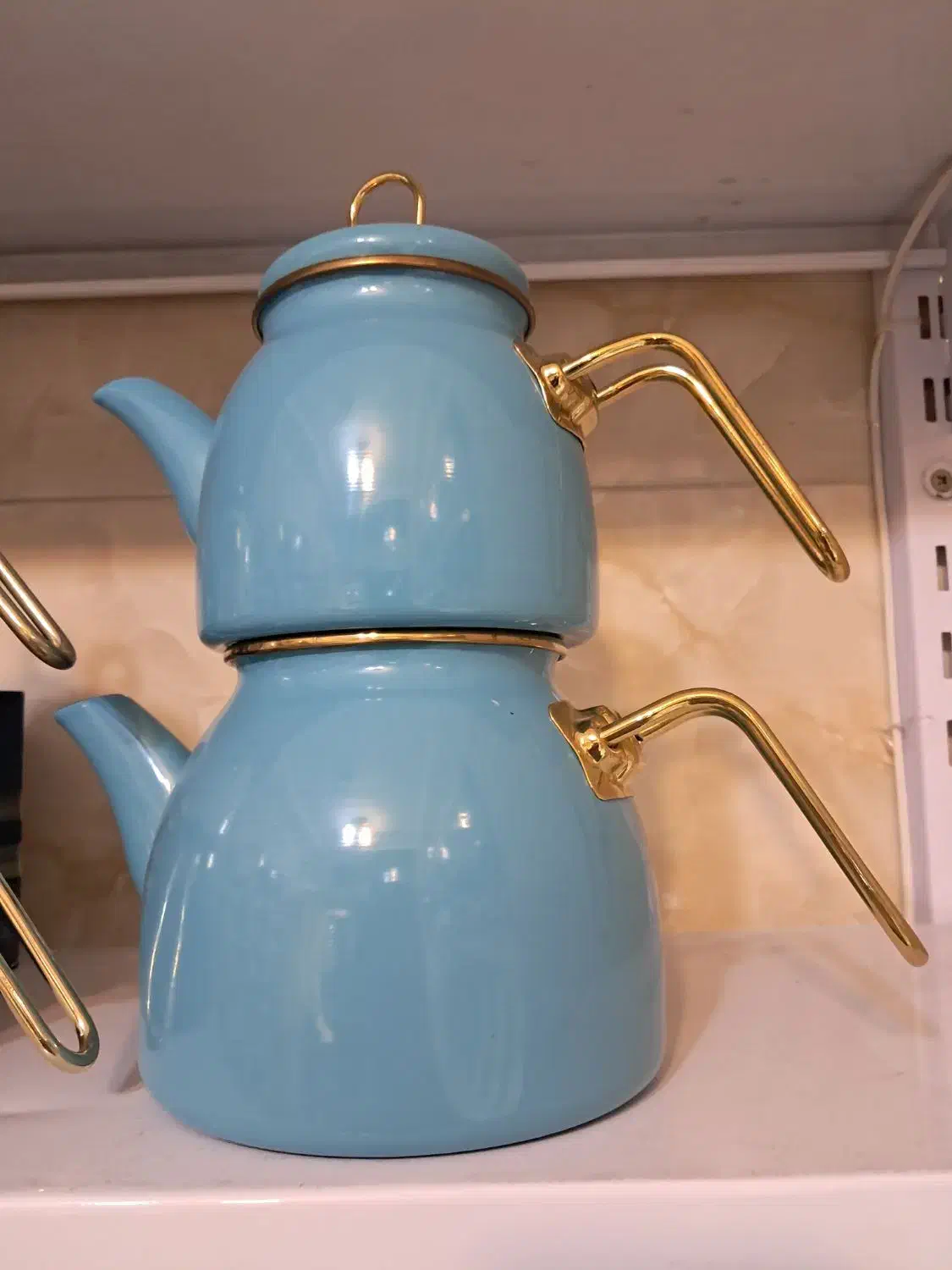 کتری قوری نو|قوری، کتری، قهوهساز دستی|رشت, حمیدیان|دیوار