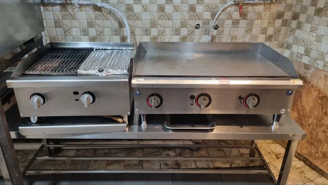 تجهیزات فست فود کاملا سالم|کافی‌شاپ و رستوران|سبزوار, کوی بهار|دیوار