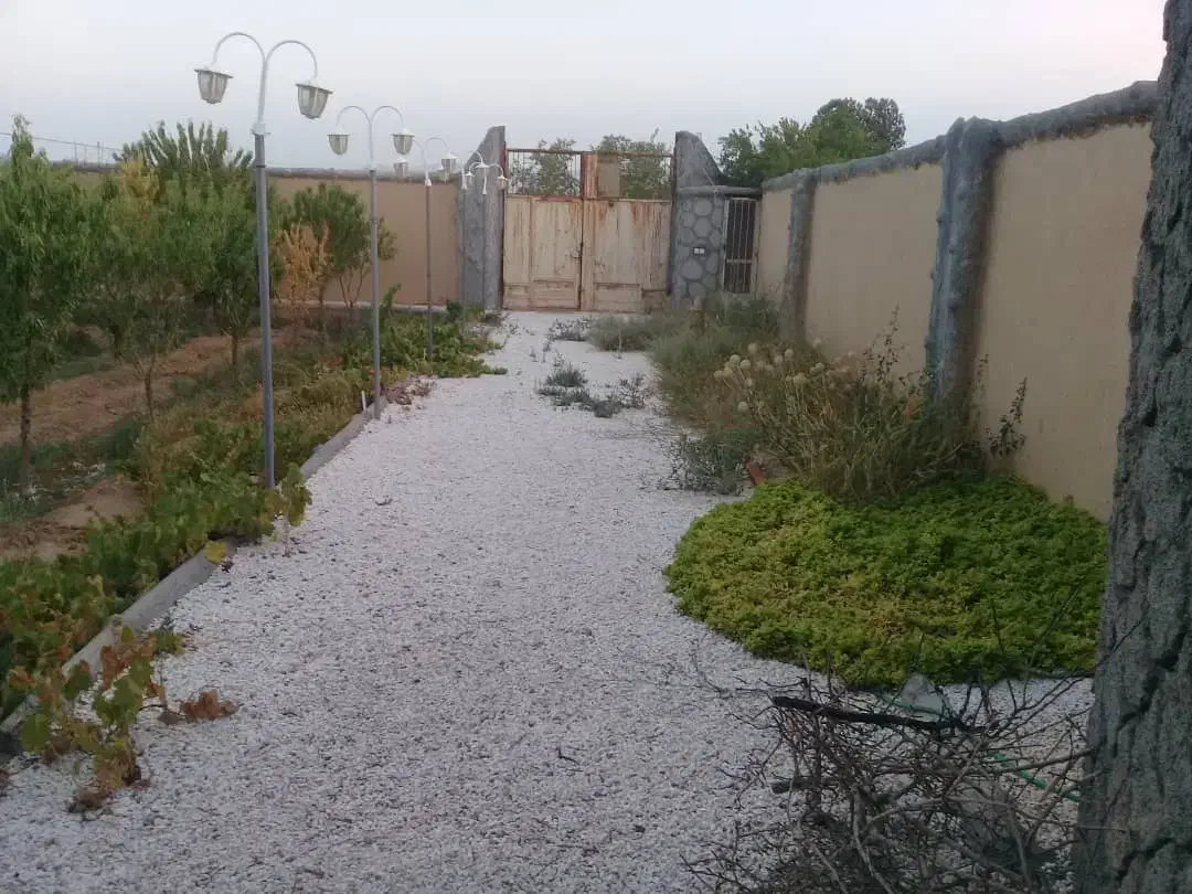 فروش باغ نقلی نوساز یا معاوضه|فروش خانه و ویلا|نجف‌آباد, حومه نجف آباد|دیوار