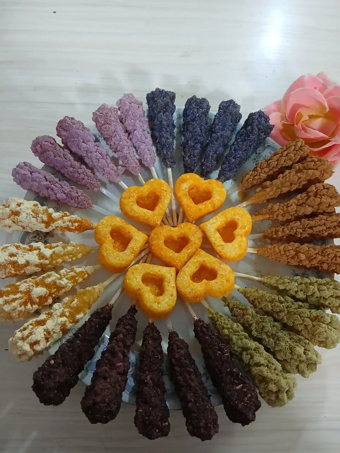 نبات گیاهی و قلبی|خوردنی و آشامیدنی|قم, چهار مردان|دیوار