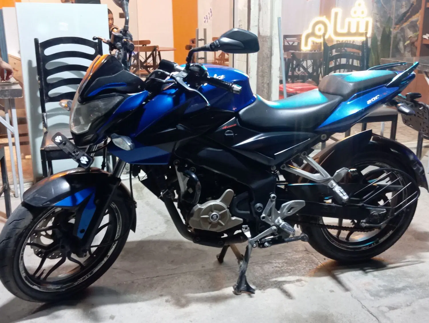 ns200|موتورسیکلت|بجنورد, |دیوار