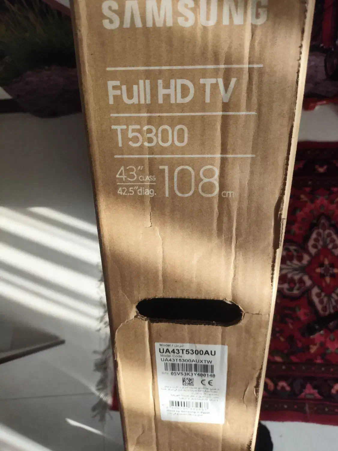 تلویزیون 43 T5300 tv|تلویزیون و پروژکتور|تهران, شهمیرزادی|دیوار