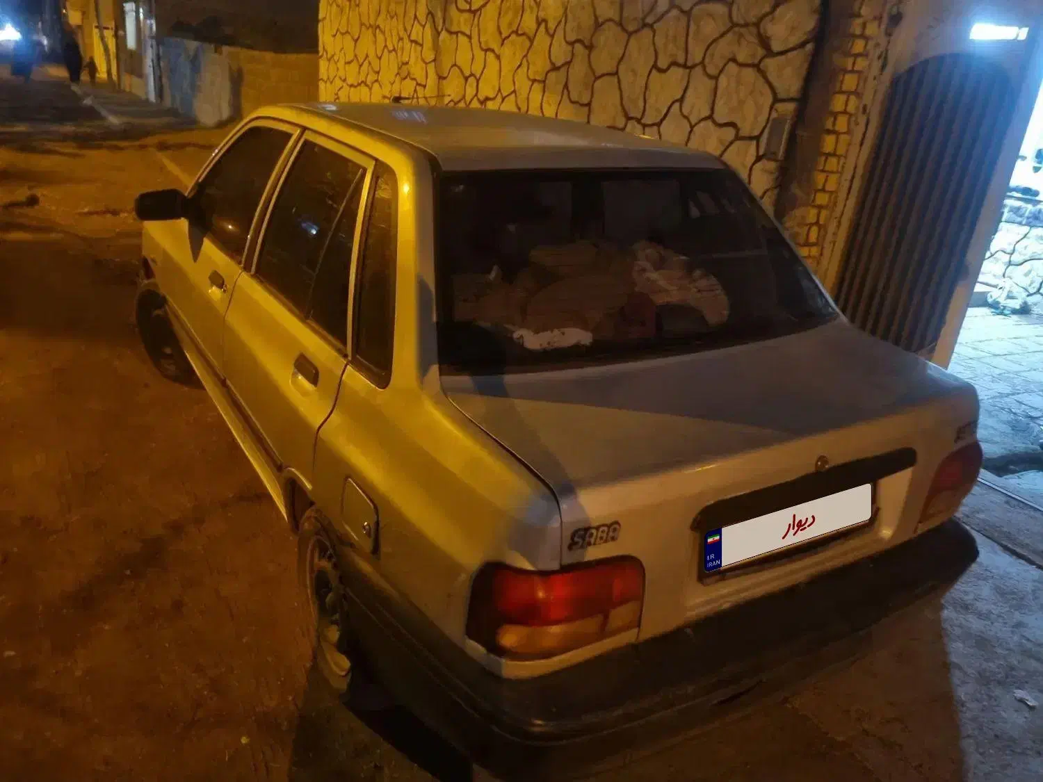 پراید مدل ۸۸|خودرو سواری و وانت|باخزر, |دیوار