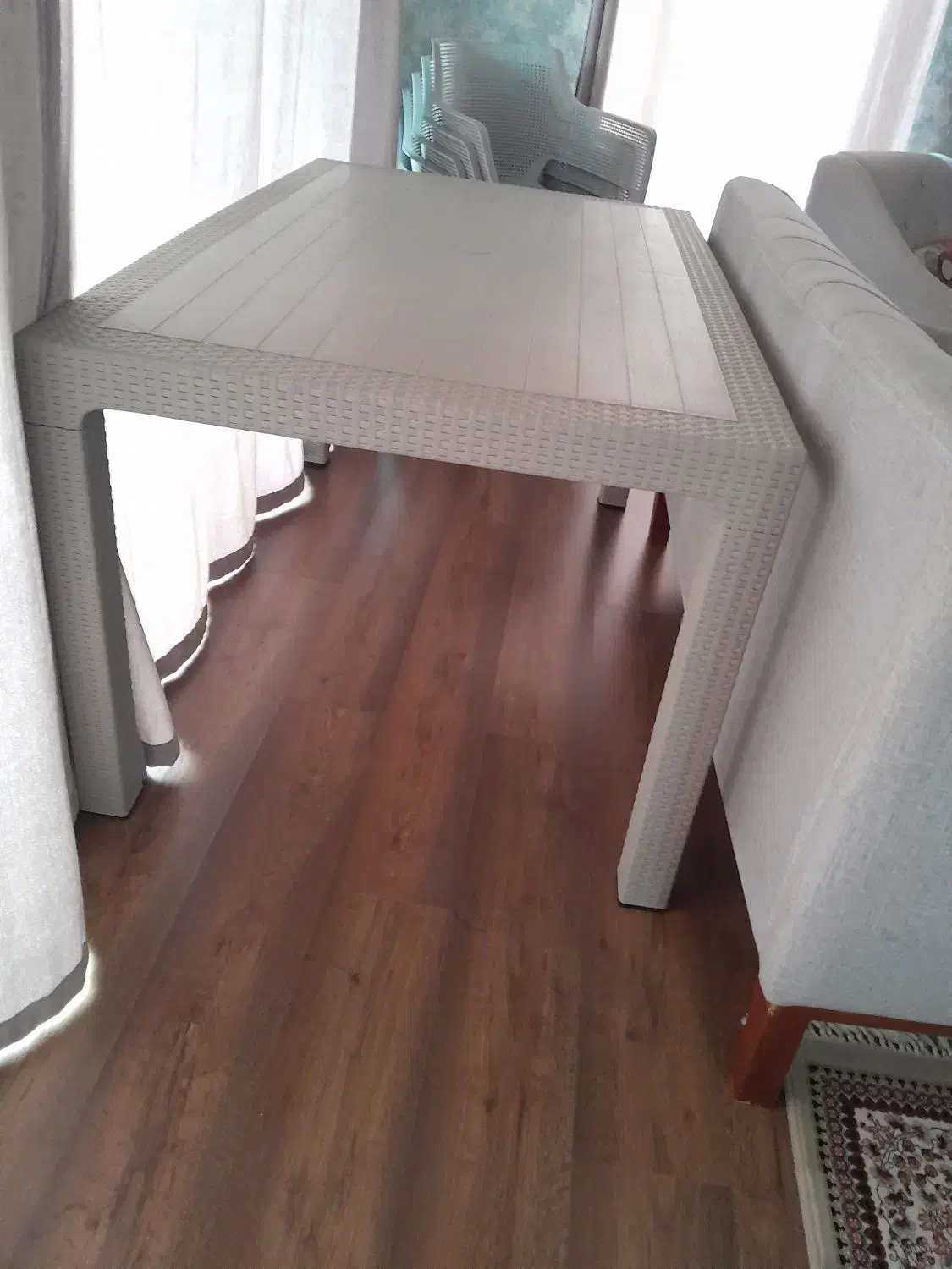 میز شش نفره ناصر|میز و صندلی غذاخوری|ارومیه, |دیوار