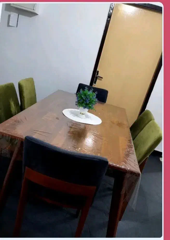 میزناهارخوری۶نفره|میز و صندلی غذاخوری|کنارک, |دیوار