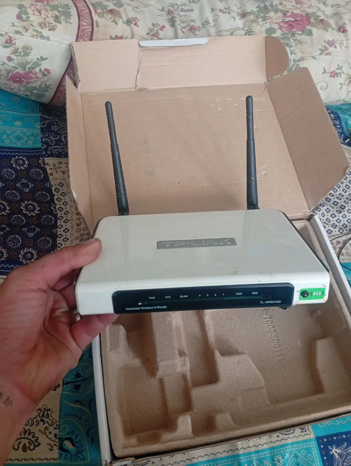 مودم tplink|مودم و تجهیزات شبکه|تهران, شهید رجایی|دیوار