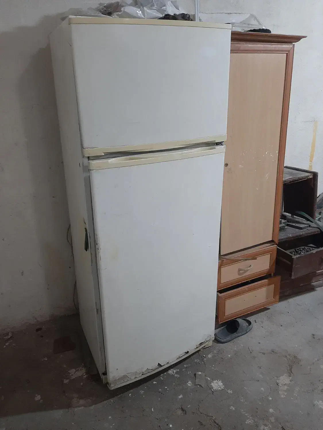 یخچال فریزر|یخچال و فریزر|پاکدشت, پارچین|دیوار