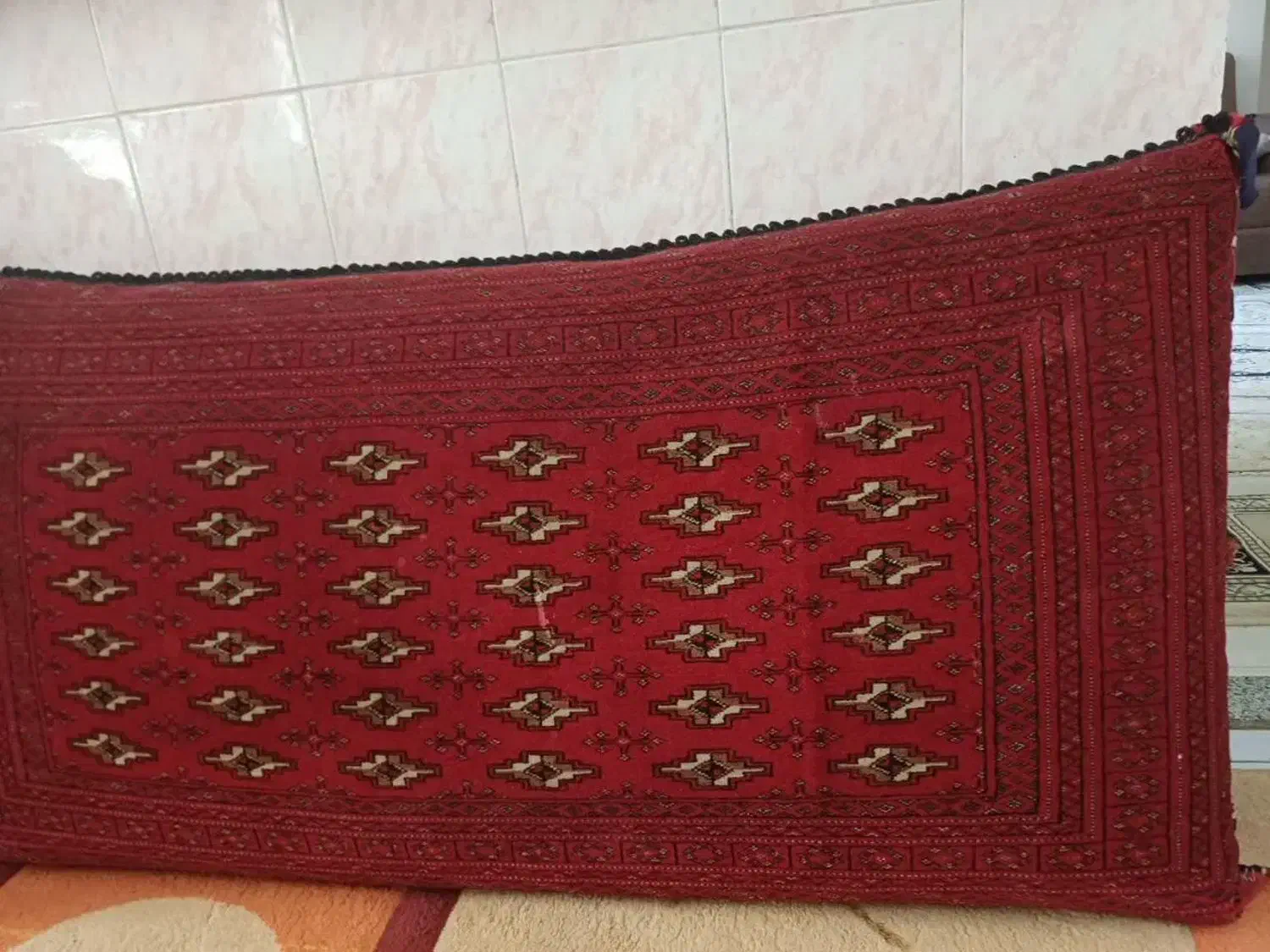 پشتی ترکمن بزرگ دسنباف|پشتی|مشهد, آزادشهر|دیوار