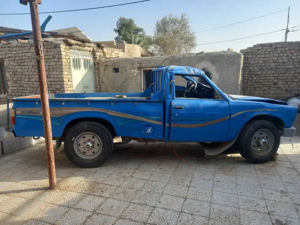 وانت نیسان دوگانه سوز کارخانه|خودرو سواری و وانت|خوی, |دیوار