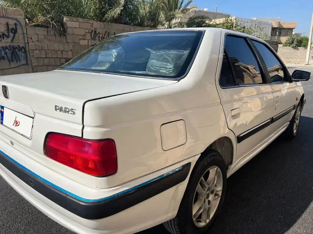 پارس tu5مدل95|خودرو سواری و وانت|بندر گناوه, |دیوار