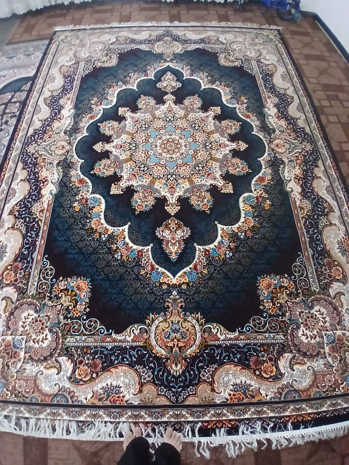فرش|فرش|آزادشهر, |دیوار