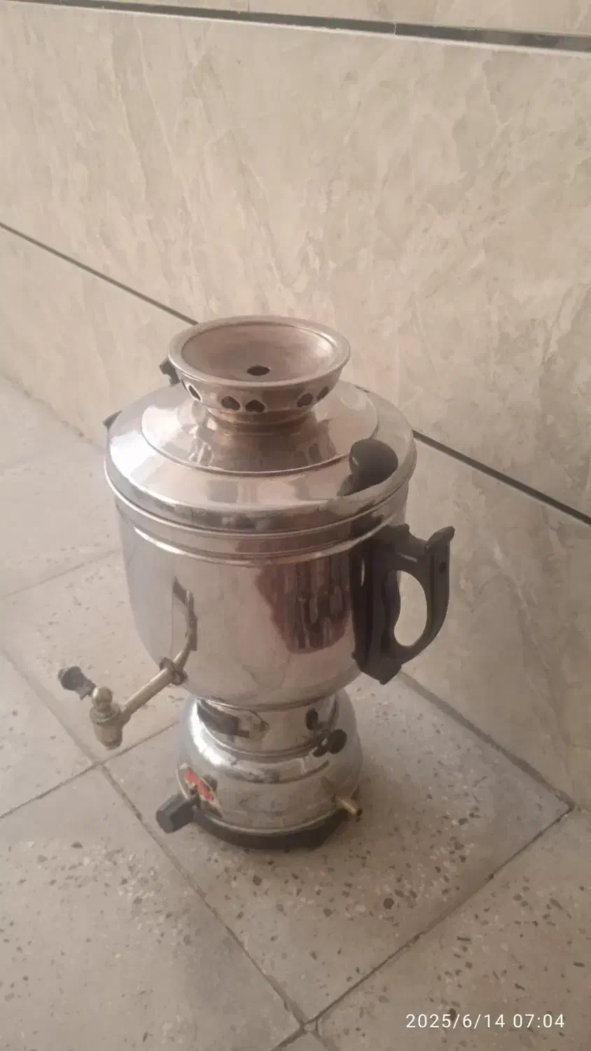 سماور گازی|سماور، چایساز، قهوهساز|خرمدره, |دیوار