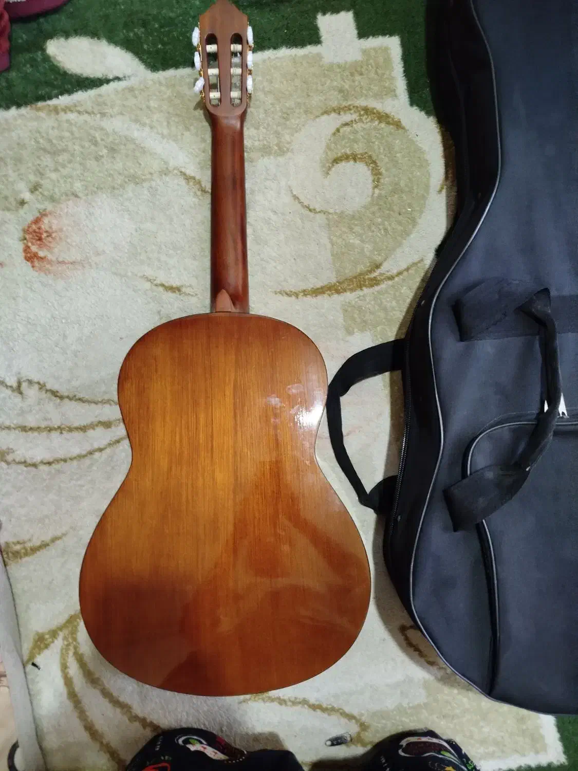 گیتار کلاسیک یاماها سی هفتاد C70 اصلی اندونزی|گیتار، بیس، امپلیفایر|قزوین, |دیوار