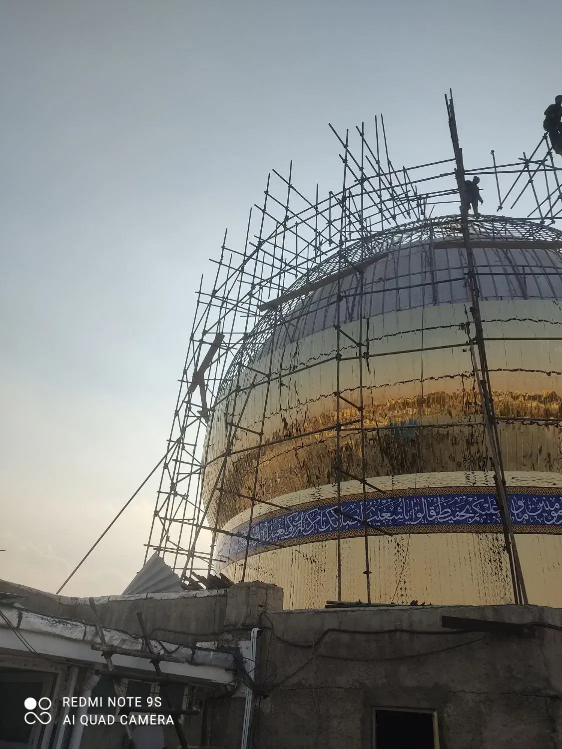 داربست فلزی وکفراژبندی امیددراسرع وقت|خدمات پیشه و مهارت|تهران, سید خندان (جلفا)|دیوار