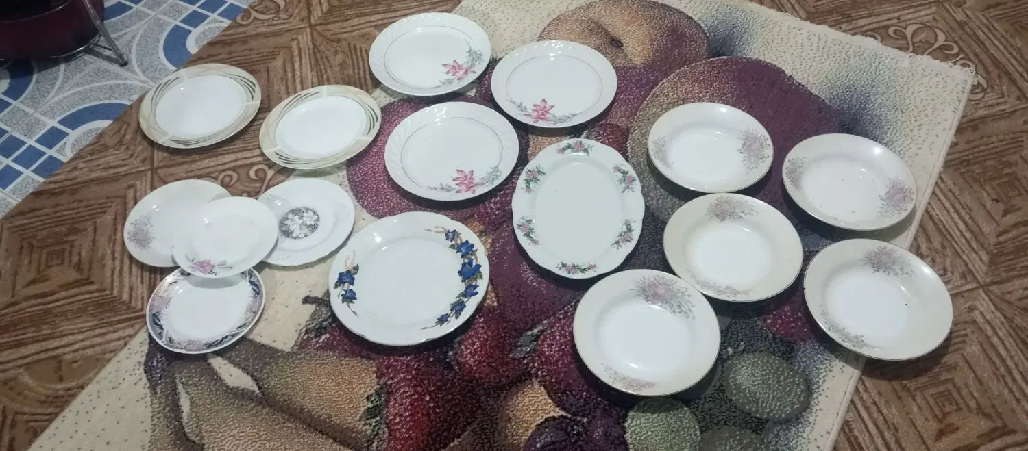 چینی|ظروف سرو و پذیرایی|علیآباد کتول, |دیوار