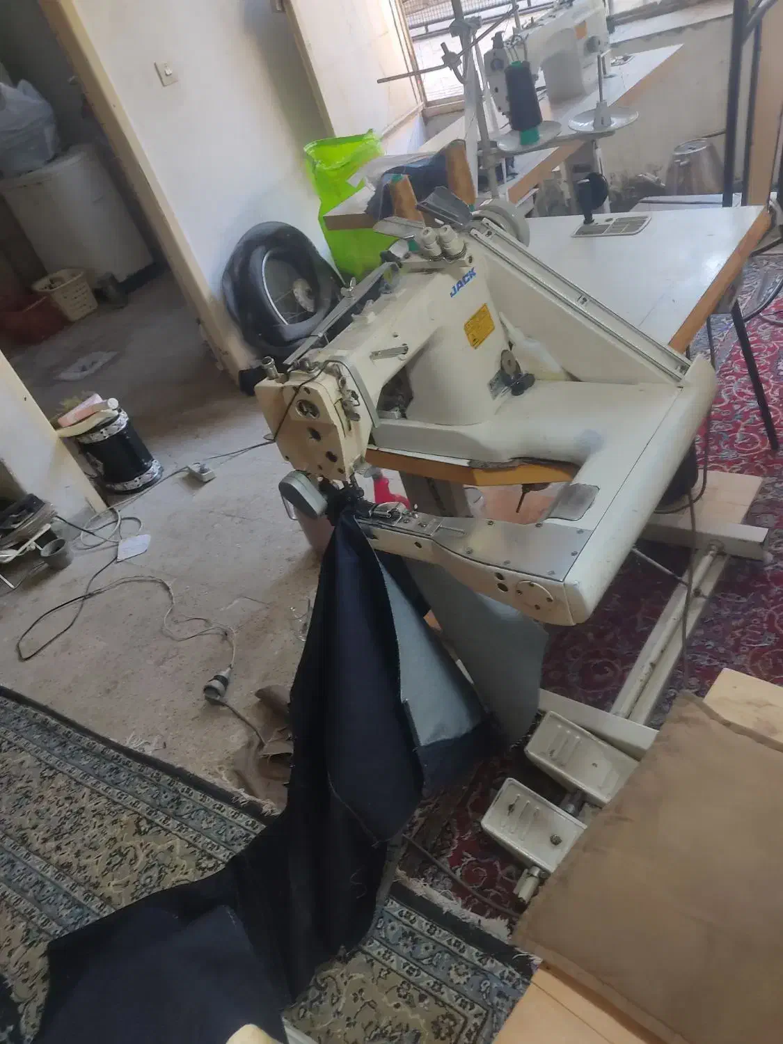 خدمات|چرخ خیاطی و ریسندگی|اراک, |دیوار