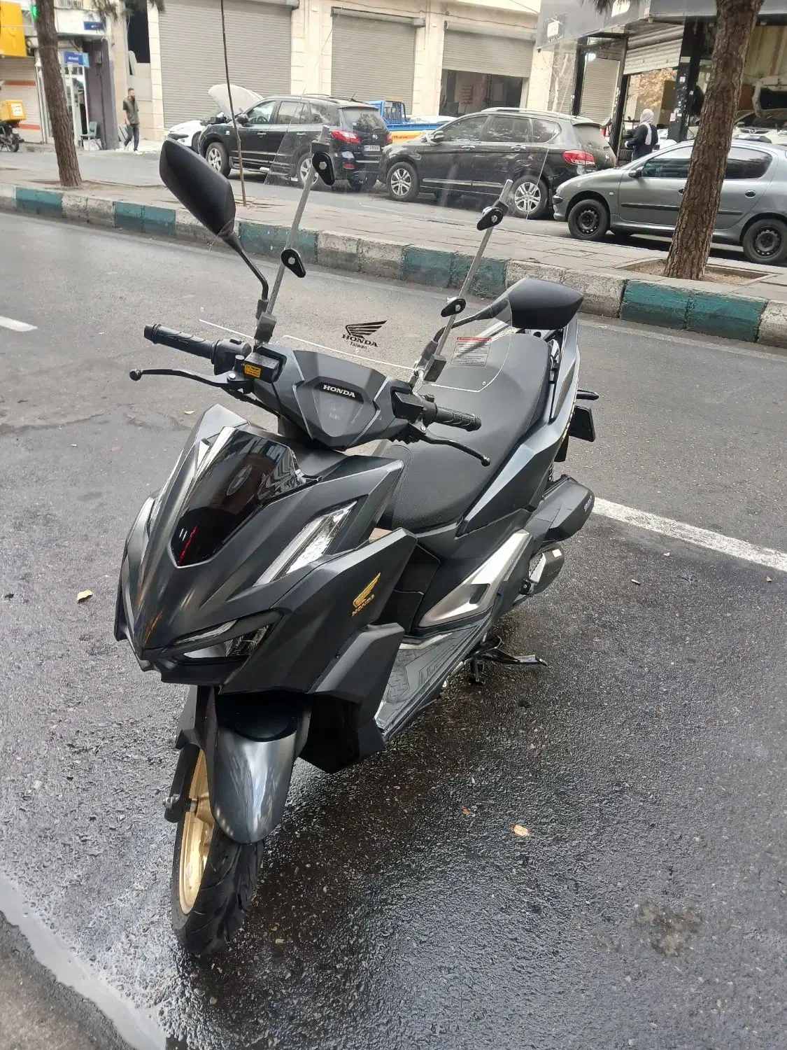 کیلیک 160 درحد|موتورسیکلت|تهران, فردوس|دیوار