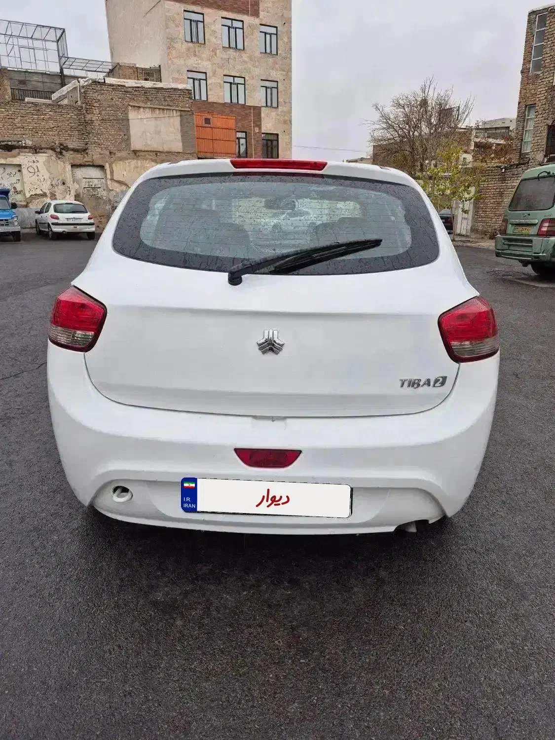 تیبا 2 مدل ۱۳۹۷|خودرو سواری و وانت|اراک, |دیوار