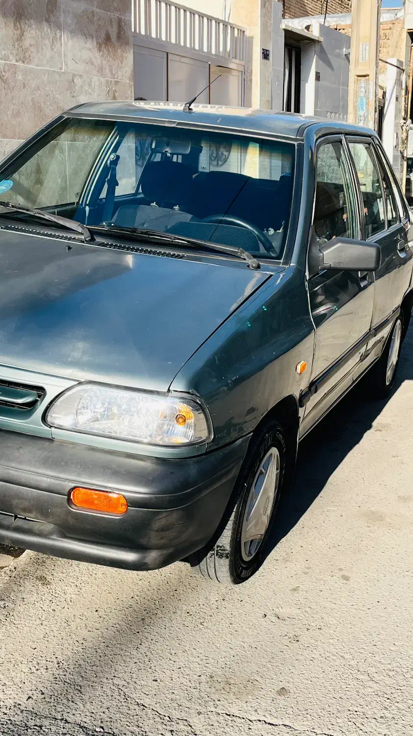 پراید ۸۷شاسی پلمپ|خودرو سواری و وانت|بهارستان, |دیوار