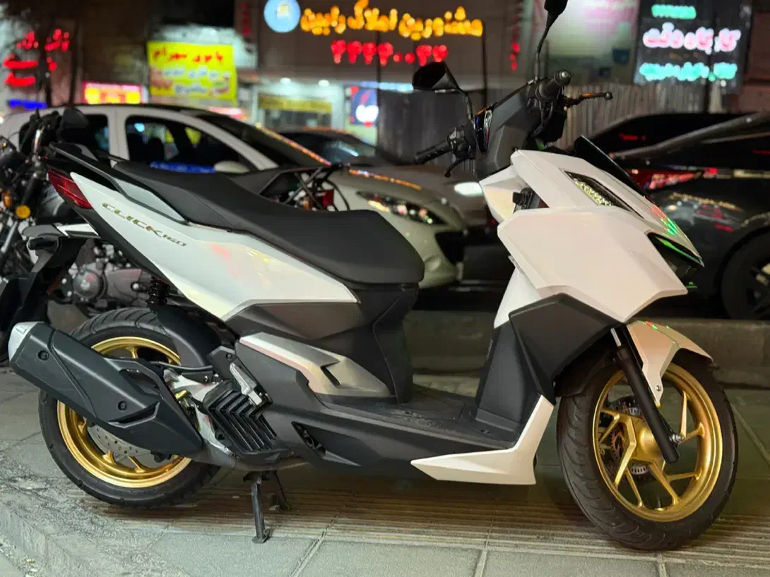 کلیک ۱۶۰|موتورسیکلت|تهران, جنت‌آباد جنوبی|دیوار