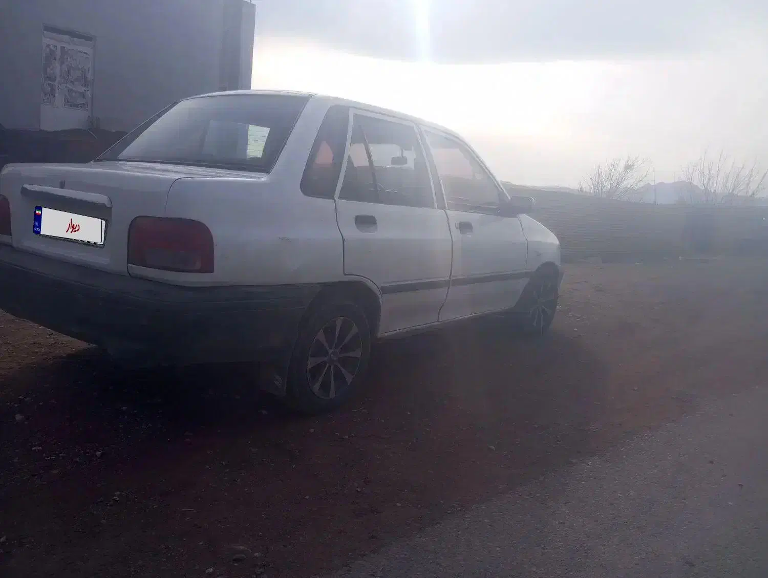 پراید 87دوگانه دست|خودرو سواری و وانت|قوچان, |دیوار