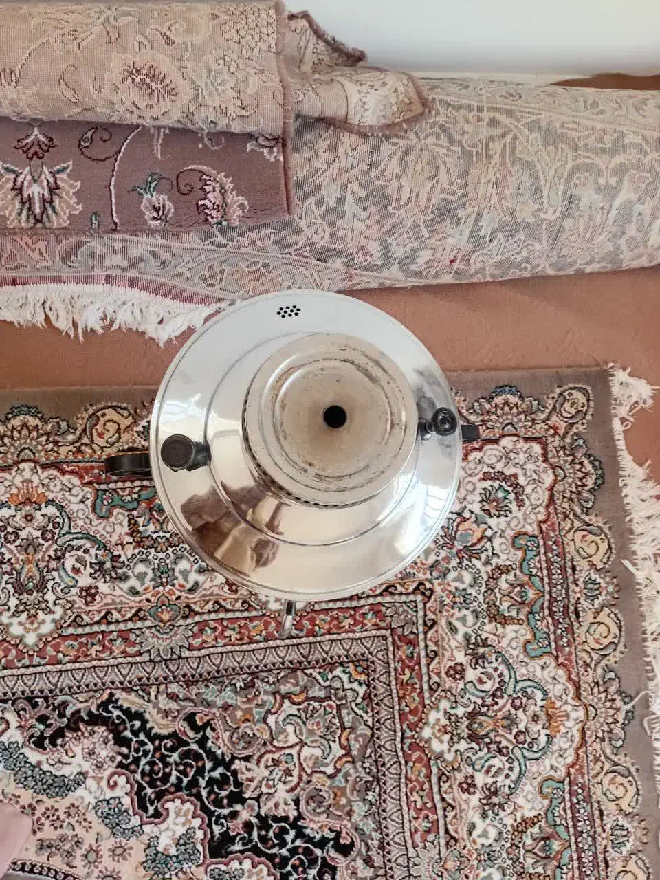 سماور|سماور، چای‌ساز، قهوه‌ساز|کاشان, فاز ۲ ناجی آباد|دیوار