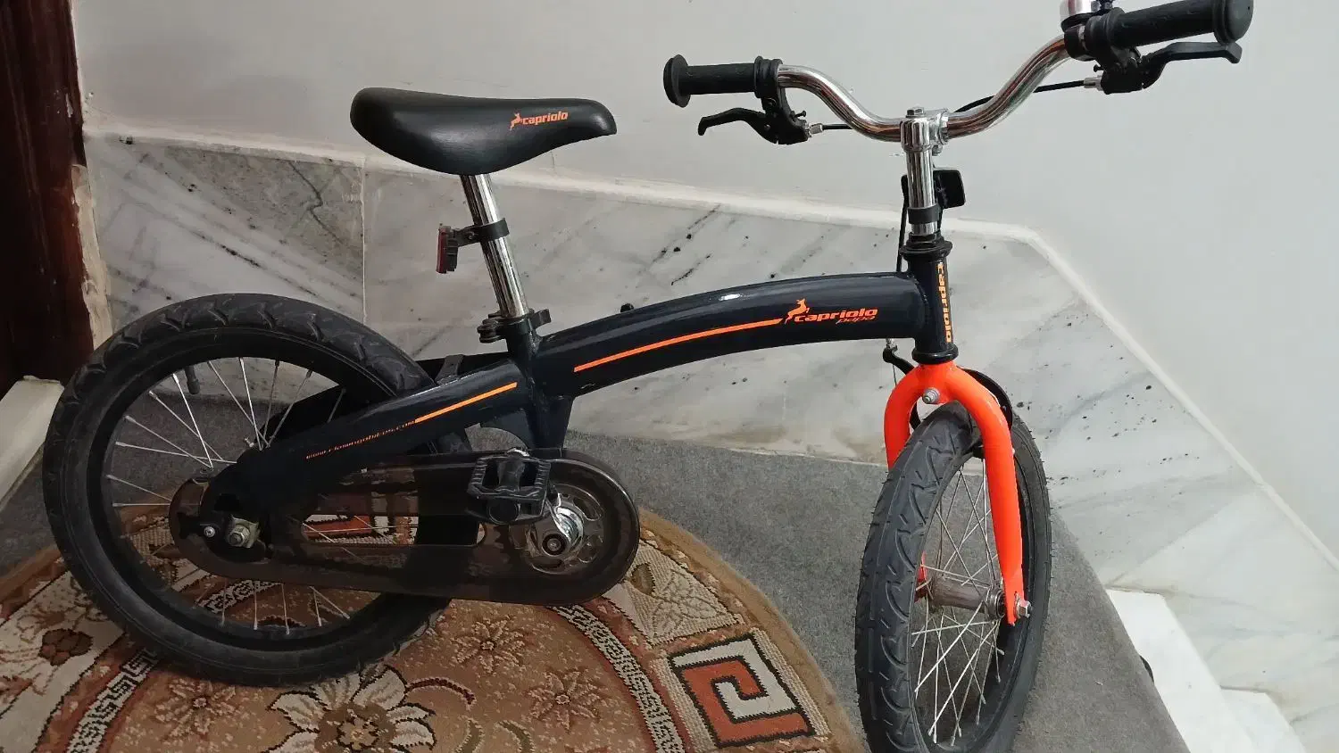 دوچرخه سایز ۱۶|دوچرخه، اسکیت، اسکوتر|گنبد کاووس, |دیوار