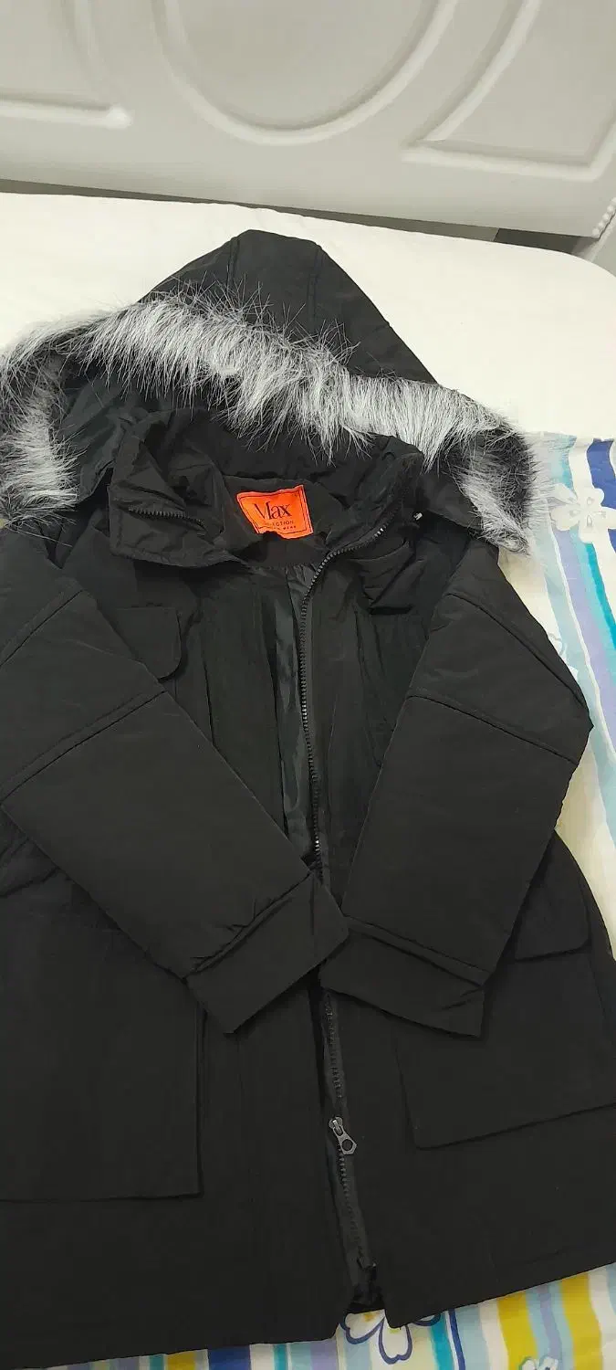 کاپشن سایز38 داخل پشمی|لباس|تهران, حافظیه|دیوار