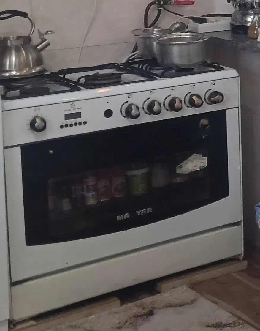 گاز طرح فر|اجاق گاز و لوازم برقی پختوپز|تاکستان, |دیوار