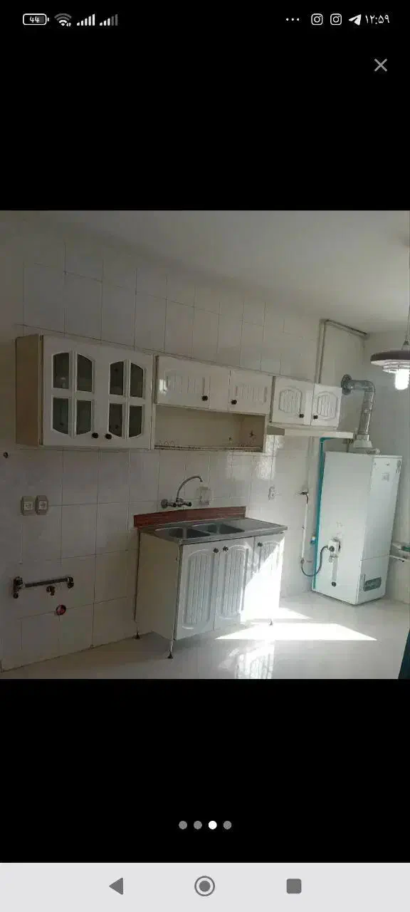 کابینت فلزی شیک|مصالح و تجهیزات ساختمان|بیجار, |دیوار