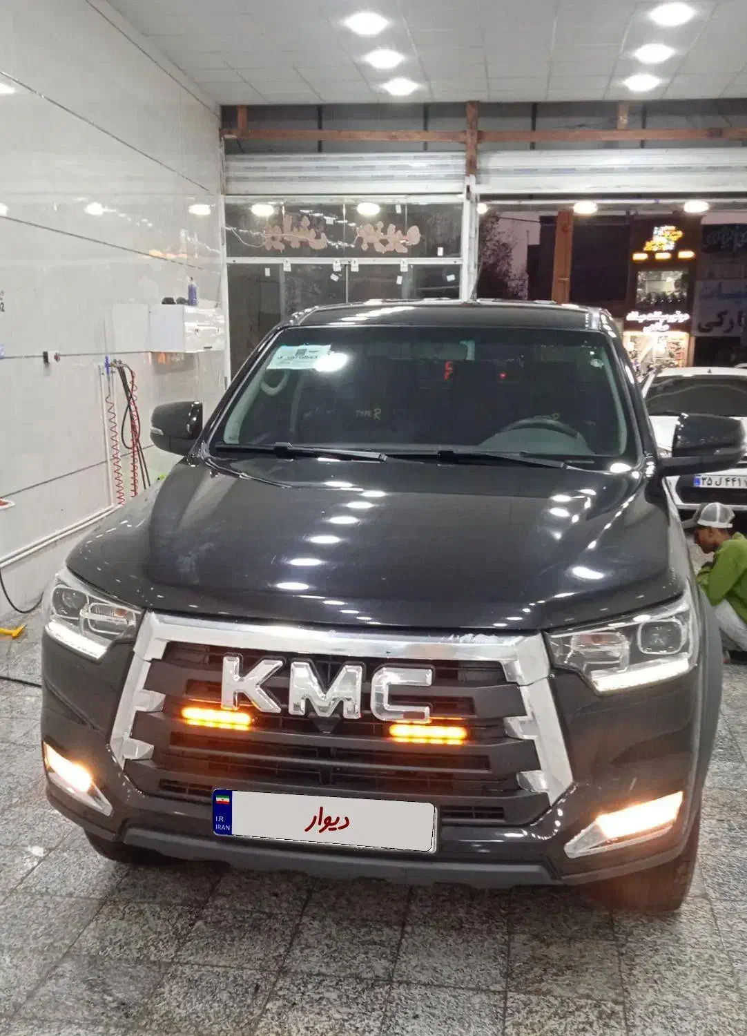 کی ام سی t8|خودرو سواری و وانت|سبزوار, هفت تیر|دیوار